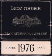 Lenz Moser_ trockenbeerenauslese 1976